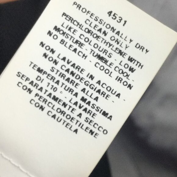 Moschino cheap and chic Black Midi Dress 8 - Picture 12 of 12